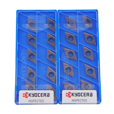 #ad Kyocera 20pcs New DCMT11T304HQ DCMT3251HQ PR930 CNC Carbide Insert $37.96