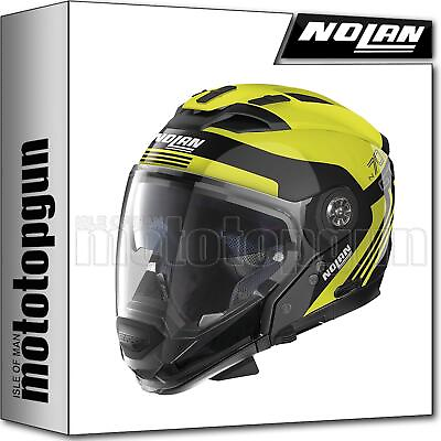 #ad NOLAN MOTORBIKE HELMET ADVENTURE N70 2 GT 06 JETPACK 065 L GBP 332.10