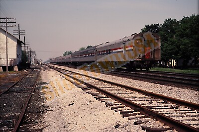 #ad Vtg 1984 Train Slide 347 AMTK Amtrak Engine X4M056 $7.50