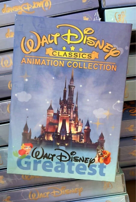 #ad Walt Disney Classics Animation Collection 24 Movies DVD Region 1 US New amp; Sealed $24.60