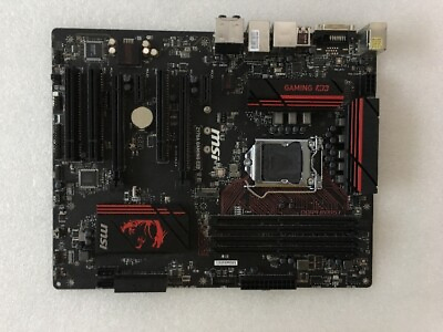 #ad For MSI Z170A GAMING M3 LGA1151 DDR4 ATX Motherboard $122.76
