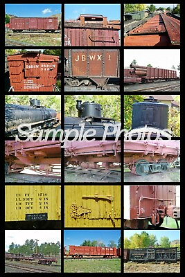 #ad The No Frills CD Prototype Picture Guide to Damp;RGW Freight Car Modeling 800 Pics $19.99