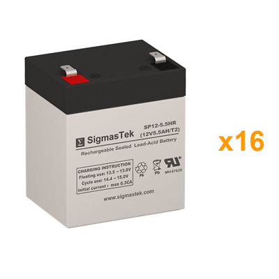 #ad APC RBC140 UPS Battery Set Replacement Batteries By SigmasTek $189.99