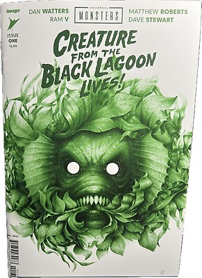 #ad #ad Creature From The Black Lagoon Lives #1 Andrew Currey Exclusive C2E2 LTD to 500 $30.00