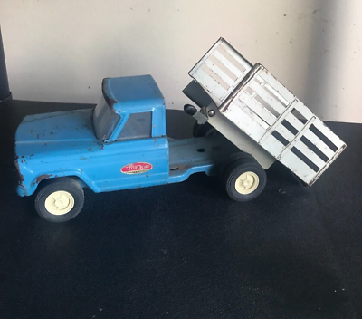 #ad Vintage Tonka Teal Blue Truck $59.99