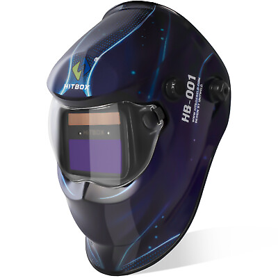 #ad Pro Solar Auto Darkening Welding Helmet Arc Tig Mig Mask Grinding Welder Masks $39.99