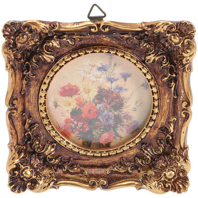 #ad Antique Ornate Frames Vintage Wall Hanging Design $15.59