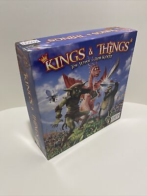 #ad Kings and Things Board Game Z Man $35.00