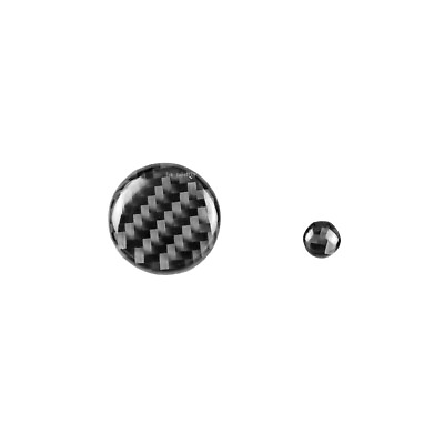 #ad True carbon fiber Parts knob volume button Trim Fit For Mazda3 CX 3 MX 5 CX3 MX5 $7.18
