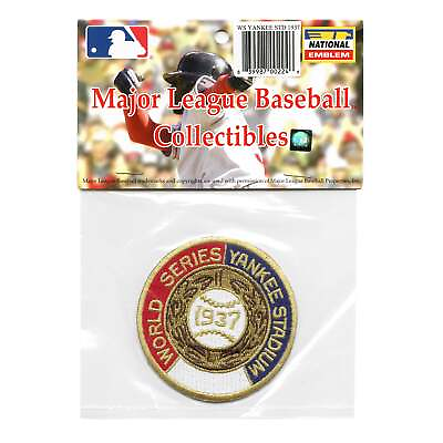 #ad 1937 New York Yankees MLB World Series Championship National Emblem Jersey Patch $19.99