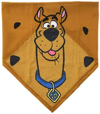 #ad Scooby Doo Dog Bandana For All Dogs Bandana for All Dogs in Brown Cute Dog ... $12.64