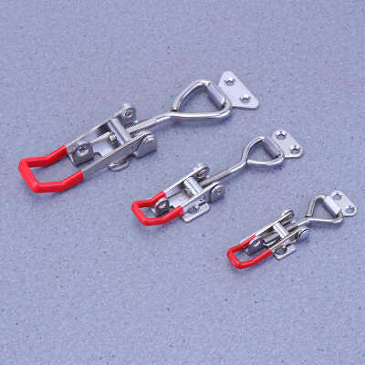 #ad 3 Pcs Toggle Latch Clamp Vertical Heavy Easy Adjustable Lock Clip $15.28