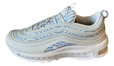 #ad Nike ID By You Women#x27;s Air Max 97 Shoes Sneakers Grey Blue DJ3180 991 $149.99