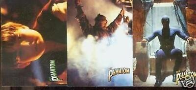 #ad 1995 COMIC IMAGES THE PHANTOM 90 CARD SET $9.08