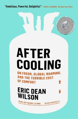 #ad Eric Dean Wilson After Cooling Paperback UK IMPORT $27.80