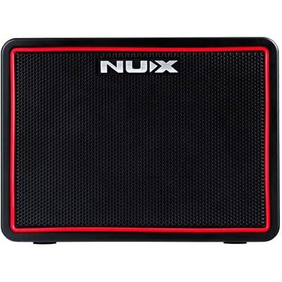 #ad NUX Mighty Lite BT 3W Mini Modeling Guitar Combo Amp w Bluetooth $99.00