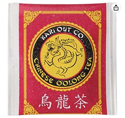 #ad Oolong Tea Bags 600 Bags $35.99