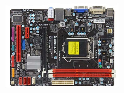 #ad #ad Biostar B75MU3B LGA 1155 Socket H2 Intel B75 Motherboard DDR3 $49.80