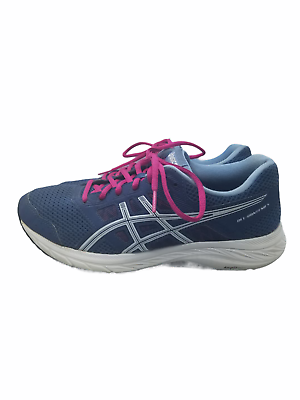 #ad Asics Gel Contend 5 Size 9.5 Blue 1012A234 8 0 $16.10
