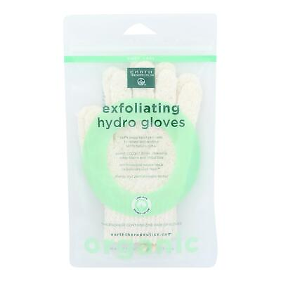 #ad Earth Therapeutics Exfoliating Hydro Gloves 1 Each 1 Pair $25.99