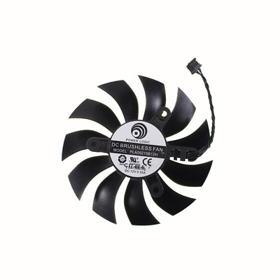 New GPU Cooler Video Card fan For EVGA PLA09215B12H DC12V 0.55A 4PIN $11.99