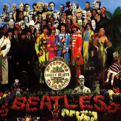 #ad The Beatles : Sgt. Pepper#x27;s Lonely Hearts Club Band CD 1987 $9.00