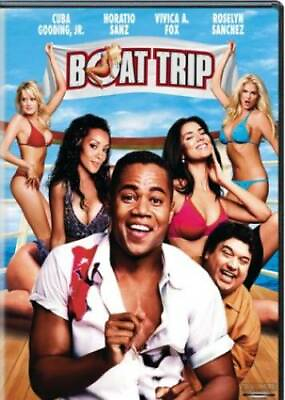 #ad Boat Trip R Rated Edition DVD VERY GOOD $4.78