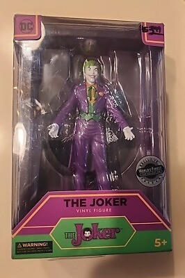 #ad Joker Vinyl Figure DC Worlds Finest The Collection Exclusive $18.99
