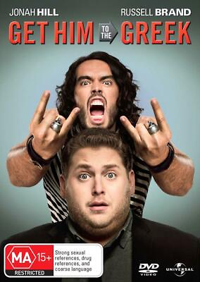 #ad Get Him To The Greek DVD 2010 Jonah Hill Russell Brand Region 4 Comedy AU $6.99