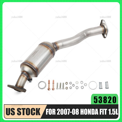 #ad Stainless Direct Fit Catalytic Converter Fits 2007 2008 Honda Fit 1.5L L4 EPA $69.99