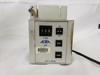 #ad Used Vintage Alitea C4 V Peristaltic Pump Laboratory Equipment Working $79.99