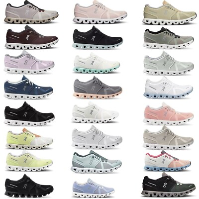 #ad New Women#x27;s On Cloud 5 Running Shoes Sport Trainer Outdoor Fitness Sneaker $67.39