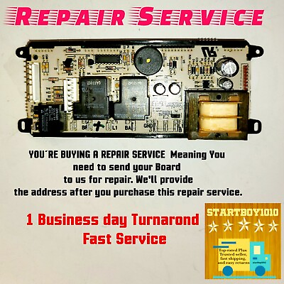 Repair Service Frigidaire Oven Control Board 318010102 $75.99