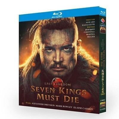#ad The Last Kingdom: Seven Kings Must Die：2023 Movie 1 Disc All Region Blu ray New $15.00