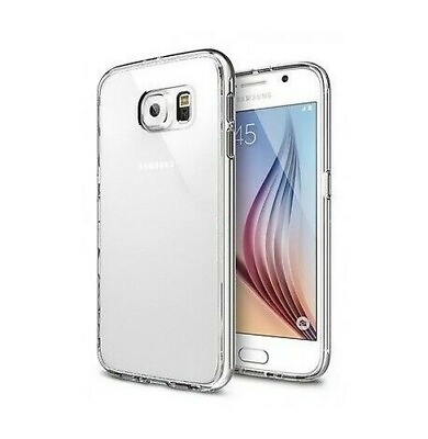 #ad Cover Case Cover Crystal Samsung Galaxy S6 Transparent Crystal $3.83