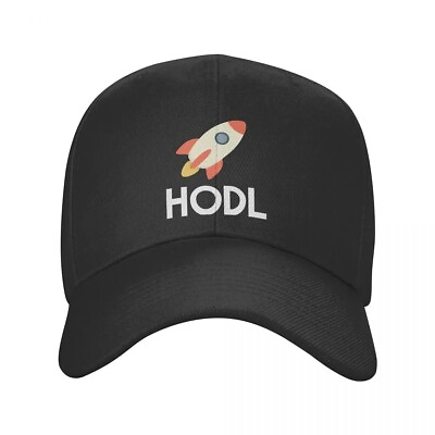 #ad Unisex Cryptocurrency Hodl To The Moon Baseball Cap Bitcoin Ethereum Hot Hat $16.99