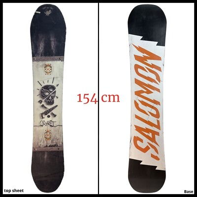 #ad #1297 Salomon Craft Mens Snowboard Size 154 cm $174.95