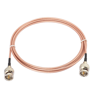 HD SDI Video Cable Silver Plated 75Ω Coaxial Cable BNC Male to Male 3G SDI 1080p $11.99