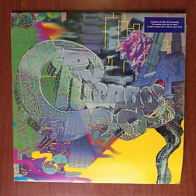 #ad Chicago 19 1988 Vinyl LP Classic Rock Pop Warner Bros Records Look Away $24.98