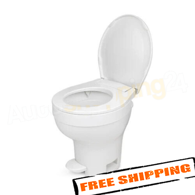 #ad Thetford 31835 White Aqua Magic VI High Profile RV Toilet $199.40