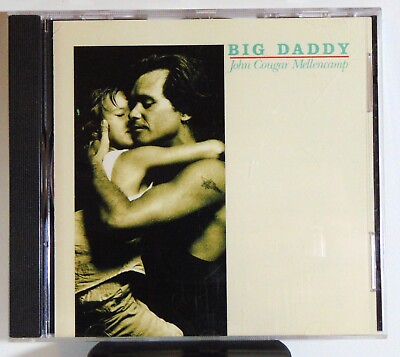 #ad John Cougar Mellencamp – Big Daddy 1989 Mercury 838 220 2 Rock CD Album $9.99