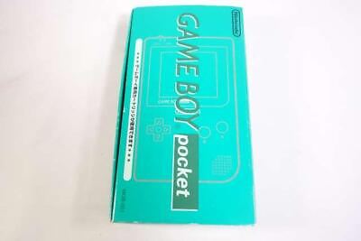 #ad Nintendo Gameboy Pocket Green MGB 001 Used in Japan $171.88
