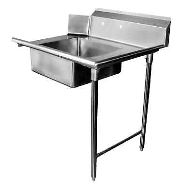 #ad GSW USA DT96S R 96quot;W Soiled Straight Dishtable Right Side Stainless Steel $1417.96