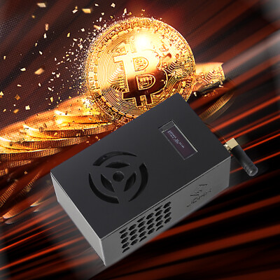 #ad Bitaxe BM1397 Bitcoin Miner Asic Chip 320GH s Solo BTC Mining W Housing $139.00