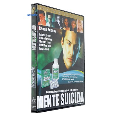 #ad The Last Time I Committed Suicide 1997 DVD Movie Brand New Spanish Cover Artwork $15.00