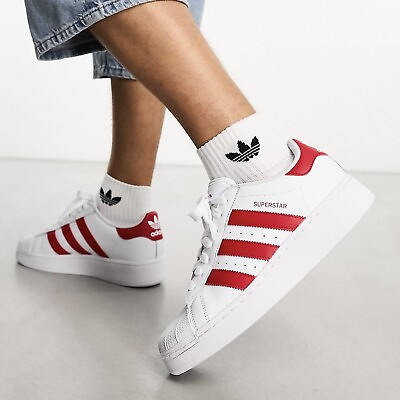 #ad Adidas Originals Superstar XLG Men#x27;s Sneaker Athletic Shoe White Trainers #067 $74.95