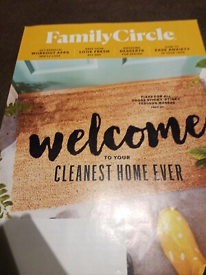 #ad Family Circle Magazine April 2019 Welcome to Your Cleanest Home Ever $1.00