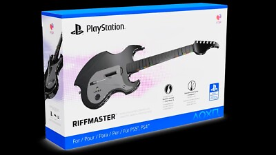 #ad PRESALE PDP Riffmaster Wireless Guitar For PLAYSTATION SOLD OUT $199.99
