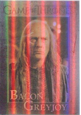 #ad Games Of Thrones Season 2 Foil Parallel Base Card # 74 Balon Greyjoy GBP 2.49
