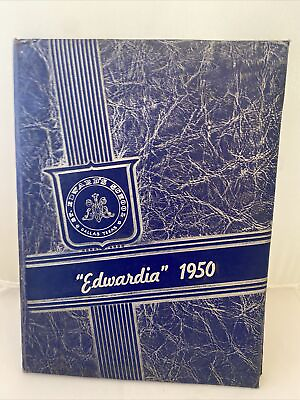 #ad St Edwards Academy HIGH SCHOOL DALLAS TEXAS 1950 YEARBOOK $39.50